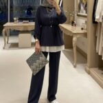 Oysho Premium Bağlamalı İkili Takım TK100240 - Antrasit