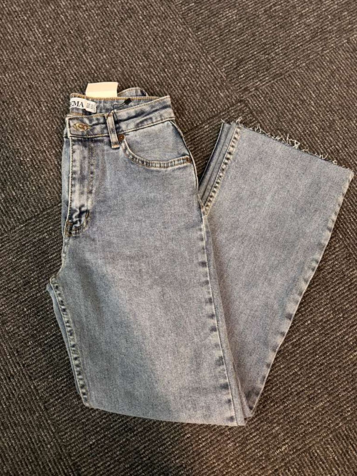 Boyfriend Kadın Jean Pantolon  PNT100368 - Kot Mavi