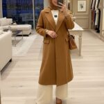 Kaşe Cepli Kaban CKT100407- Taba