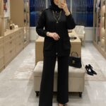 Nova Cepli Oysho İkili Takım TK100306 - Siyah