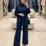 Nova Cepli Oysho İkili Takım TK100306 - Lacivert