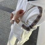 Ges Holi Tasarım Sweat SWT100438- Krem