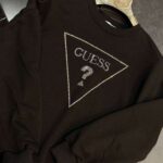 Ges Liliy Taş Detay Sweat SWT100447 - Siyah