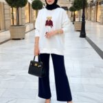 Moniy Ayıcık Detay Sweat SWT100448  - Beyaz