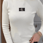 Calvin Klein Premium Uzun Kol Body BD100286 - Beyaz