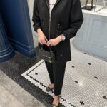 Premium Oysho Elin İkili Takım TK100254 -Siyah