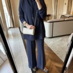 Premium Oysho Edoril İkili Takım TK100255 - Lacivert