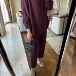 Velora Oysho İkili Takım TK100287 - Bordo