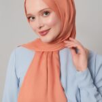 Oxygen His Serisi Pamuk Şal -Nar Çiçeği