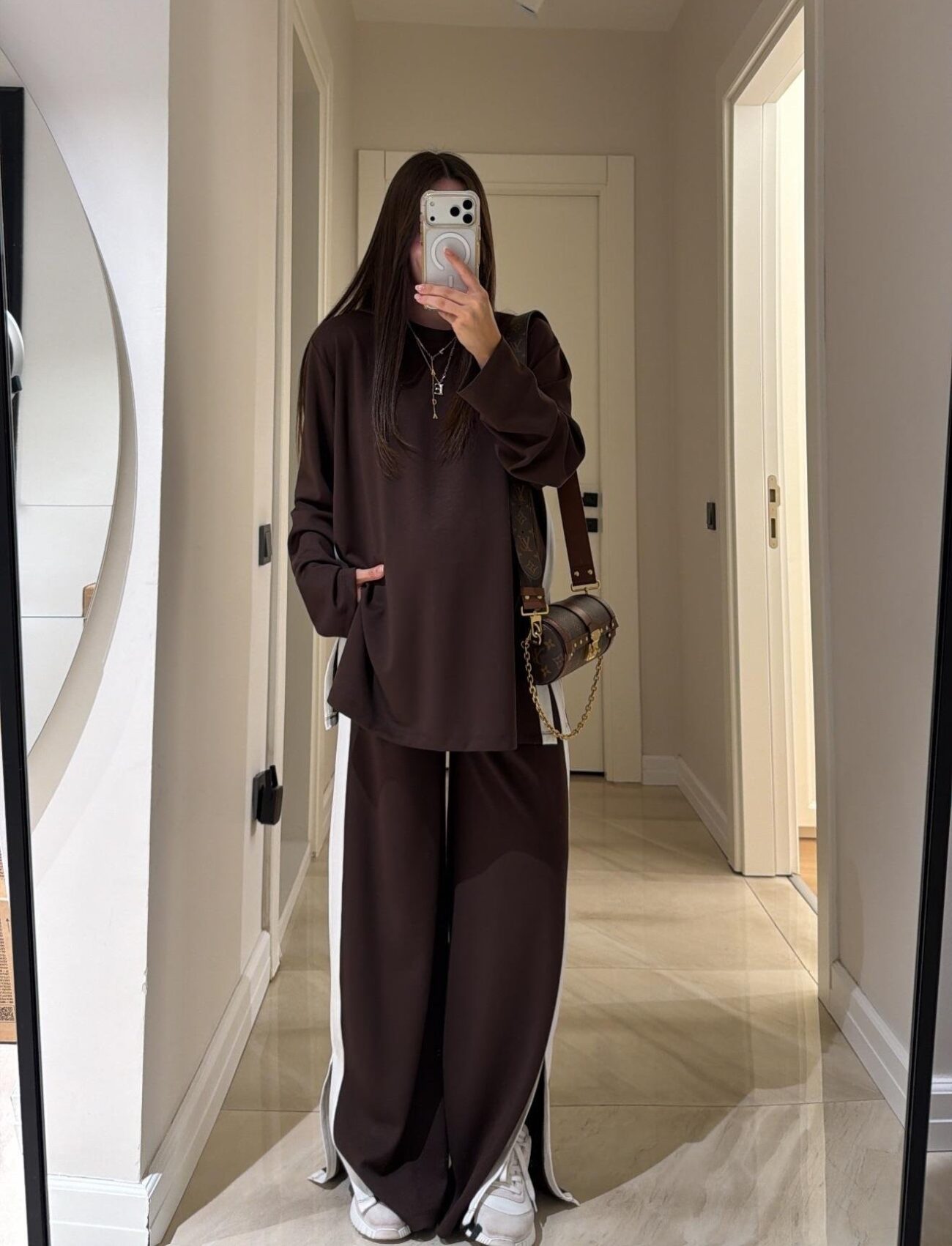 Alto Oysho İkili Takım TK100402 - Kahve