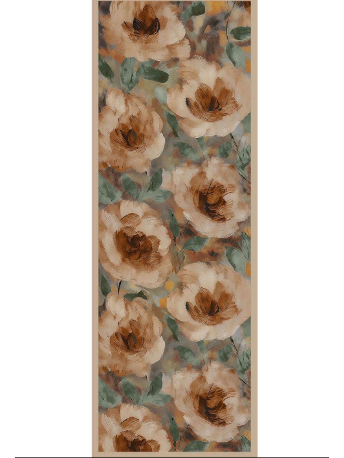 Nazende Desen Şal  469-020 - V-1 - Soft Pembe