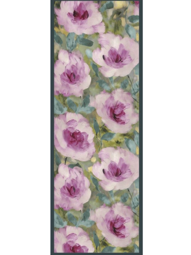 Nazende Desen Şal  469-020 - V-3 - Orkide