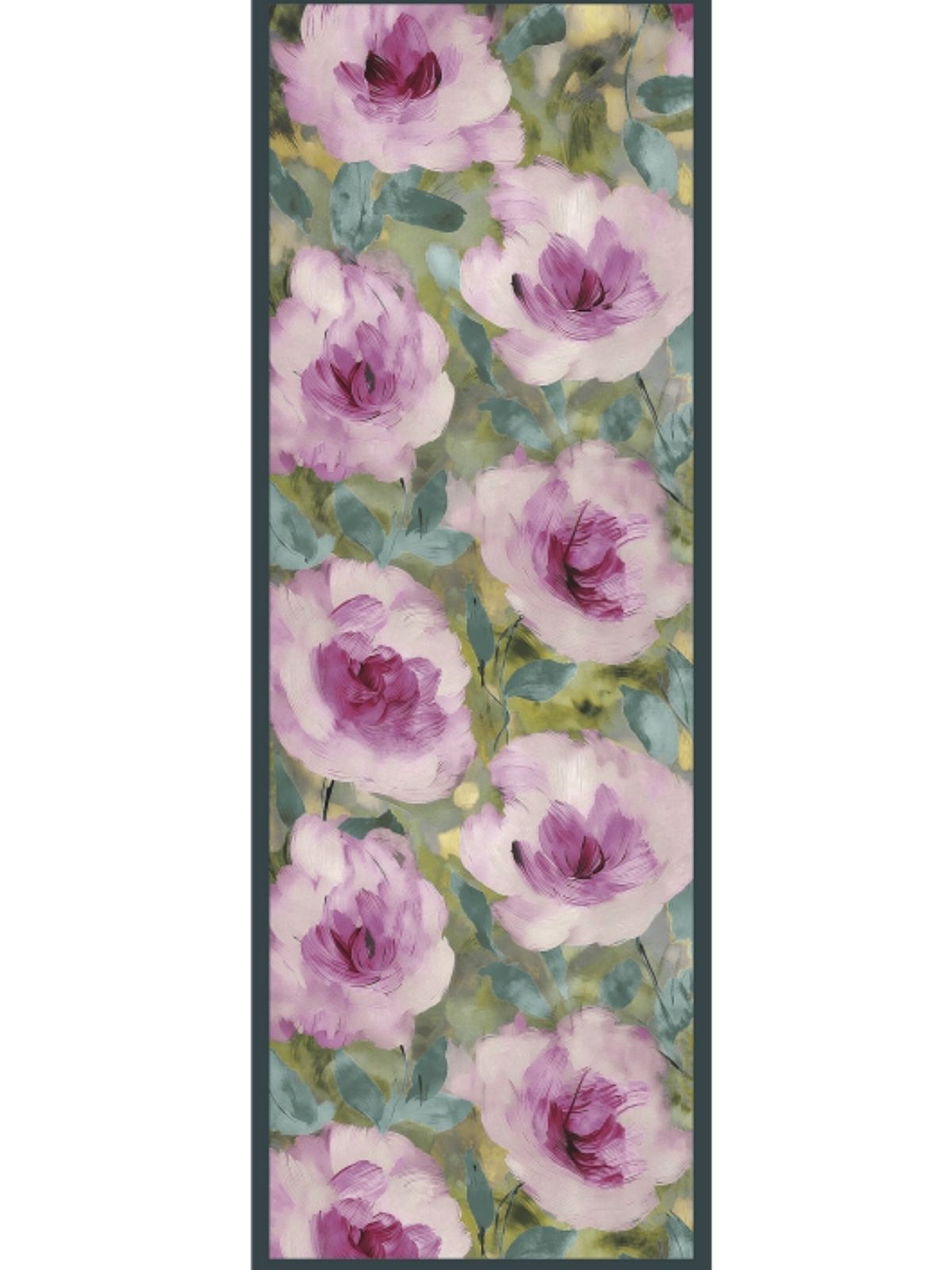 Nazende Desen Şal  469-020 - V-3 - Orkide