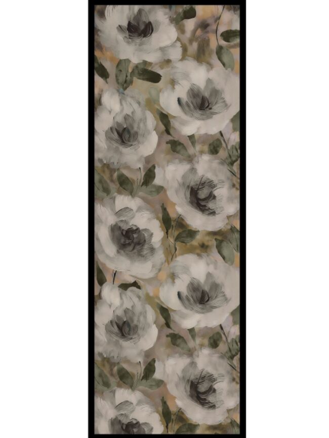 Nazende Desen Şal  469-020 - V-6 - Füme