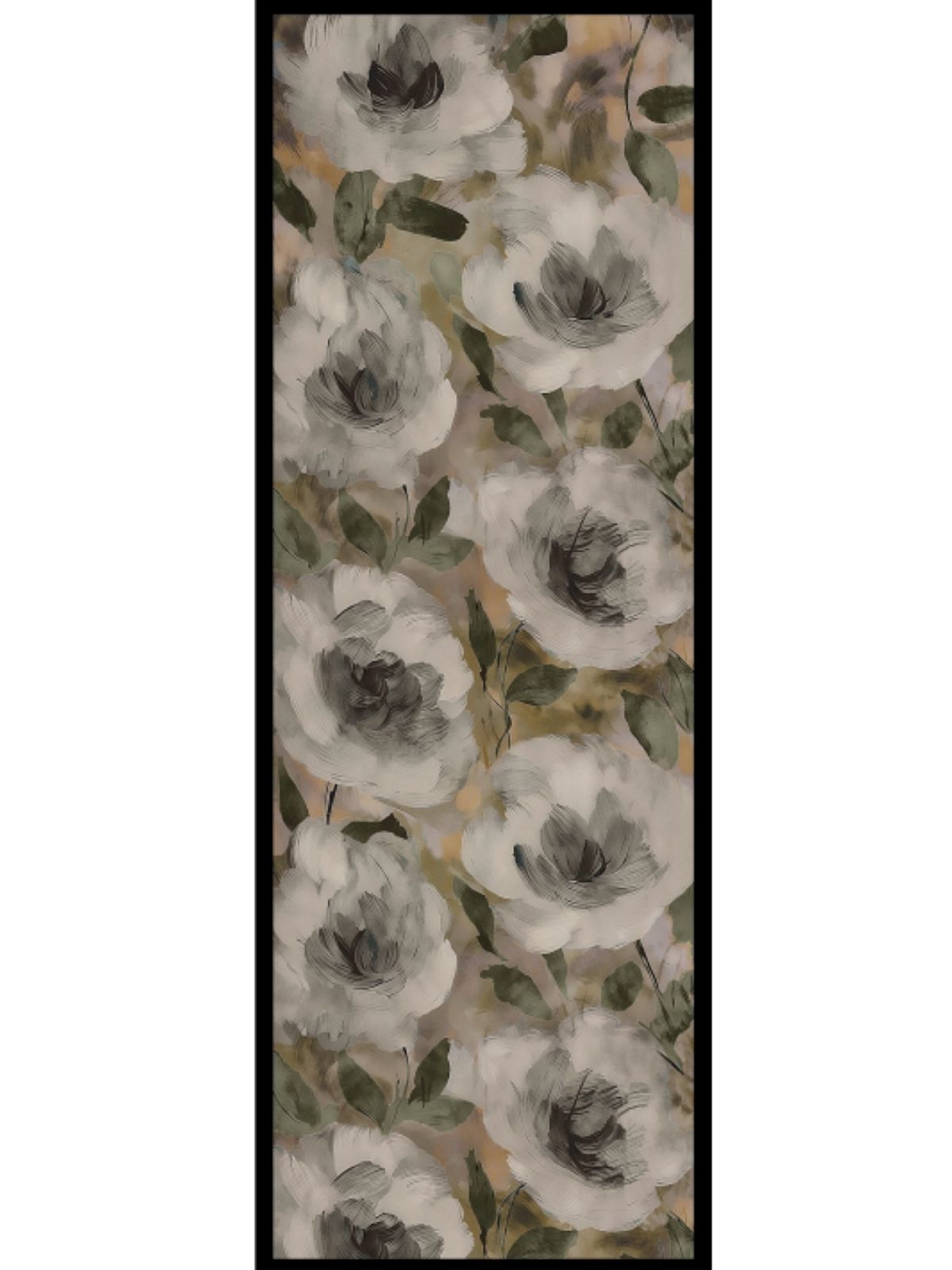 Nazende Desen Şal 469-020 - V-6 - Füme