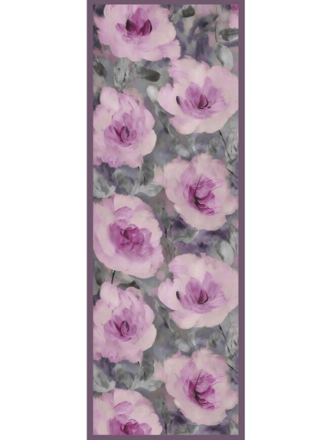 Nazende Desen Şal  469-020 - V-7 - Menekşe