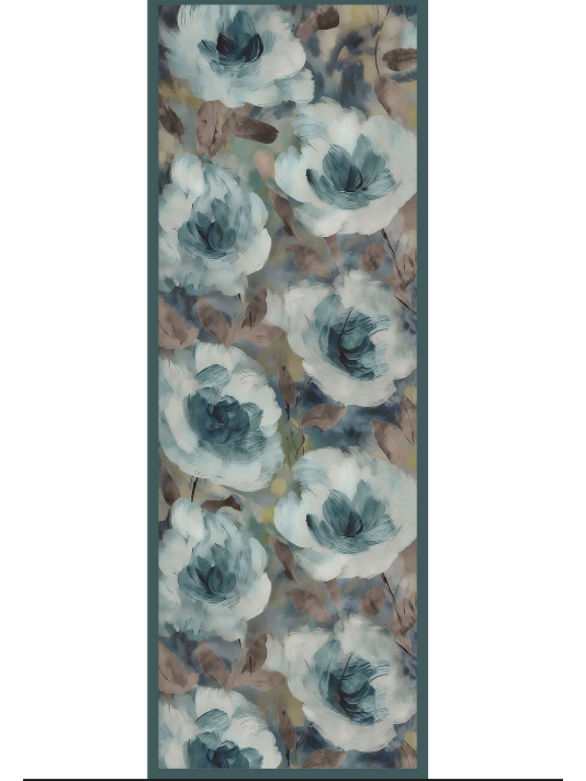 Nazende Desen Şal 469-020 - V-14 - Turkuaz