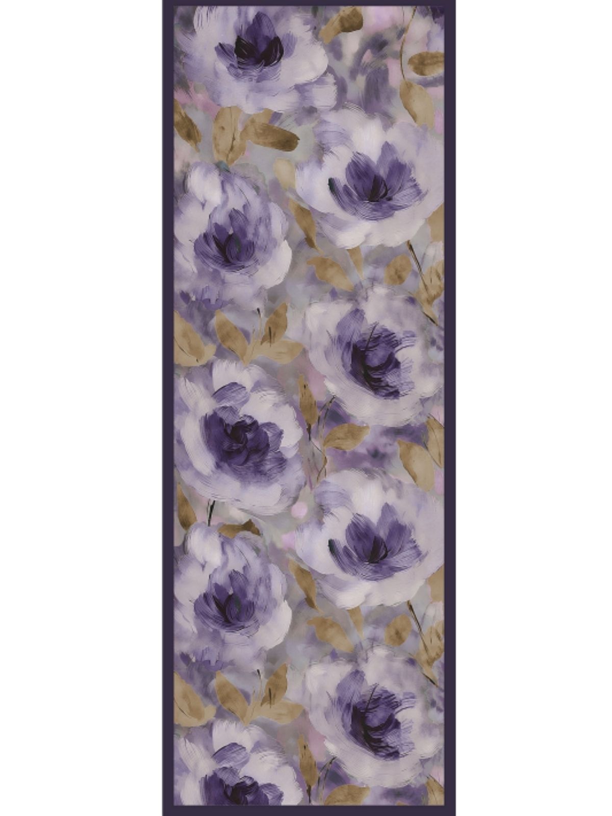 Nazende Desen Şal 469-020 - V-15 - Lavanta