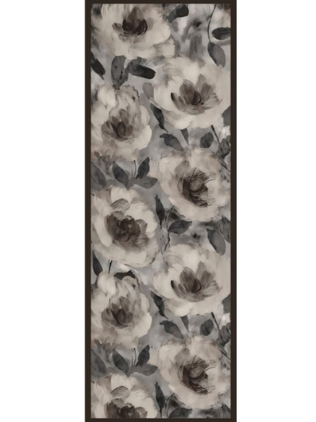 Nazende Desen Şal  469-020 - V-17 - Kahve Çekirdeği