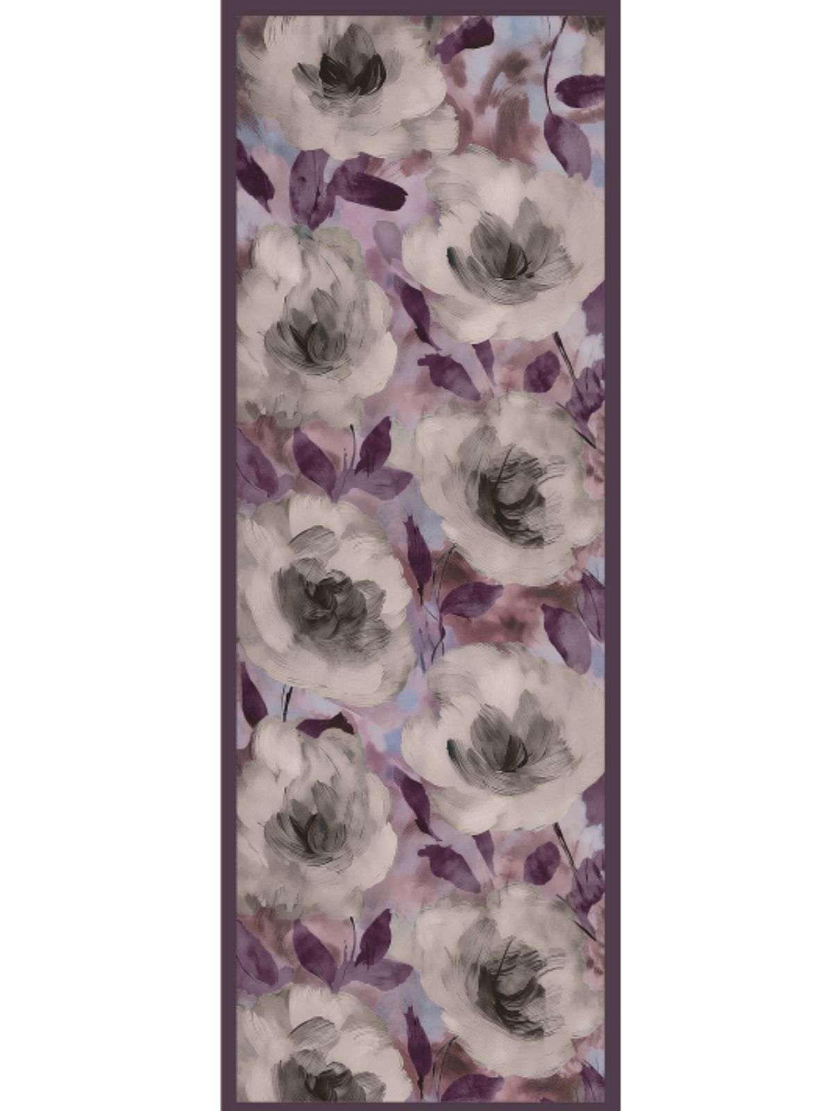 Nazende Desen Şal  469-020 - V-20 -  Leylak