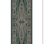 Rüya Tınısı Desen Şal  469-018 - V-4 - Koyu Zümrüt