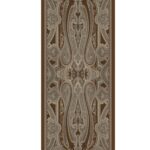 Rüya Tınısı Desen Şal  469-018 - V-5 - Karamel