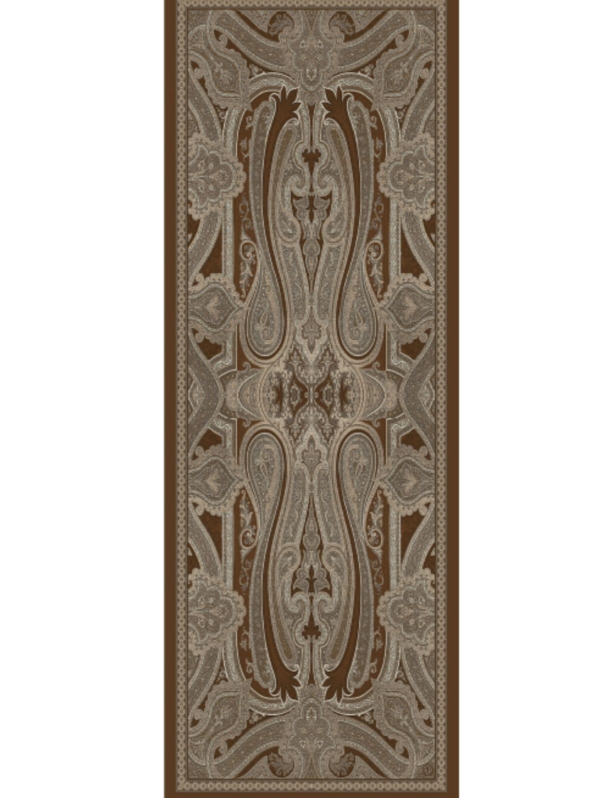 Rüya Tınısı Desen Şal  469-018 - V-5 - Karamel