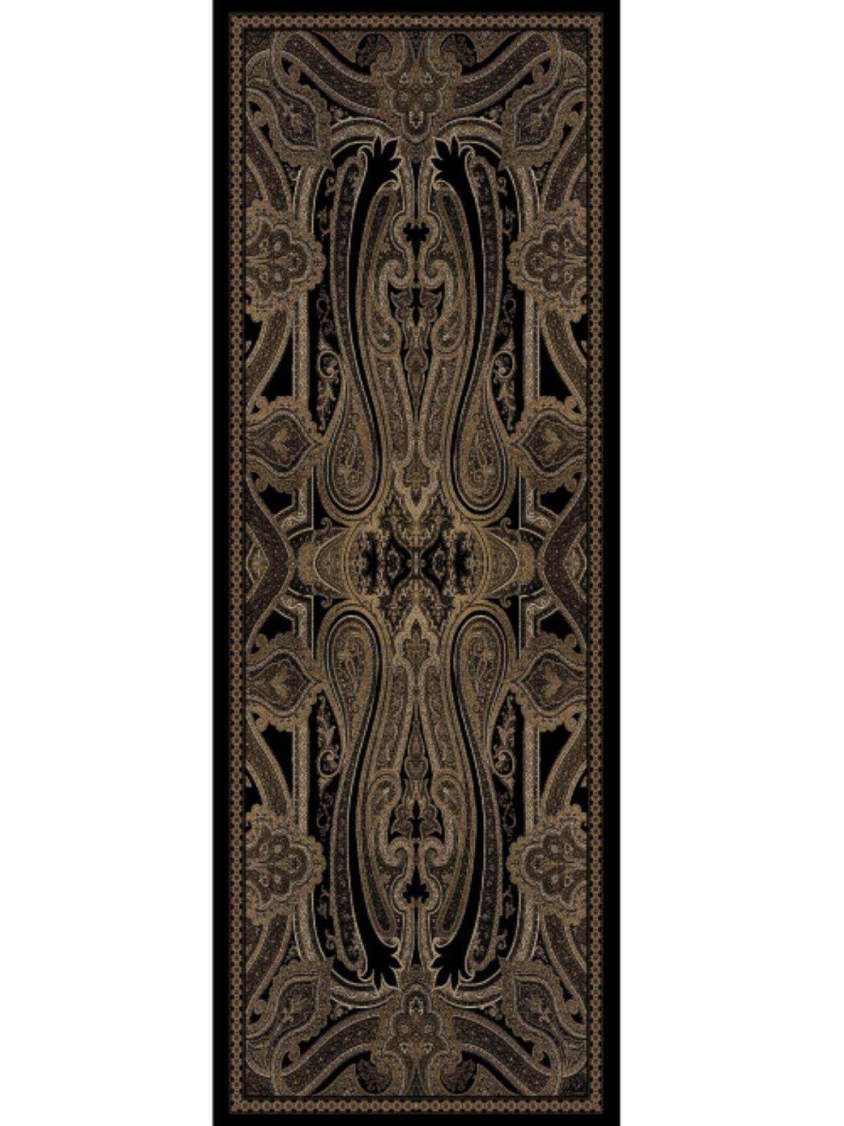 Rüya Tınısı Desen Şal 469-018 - V-7 - Fındıkiçi