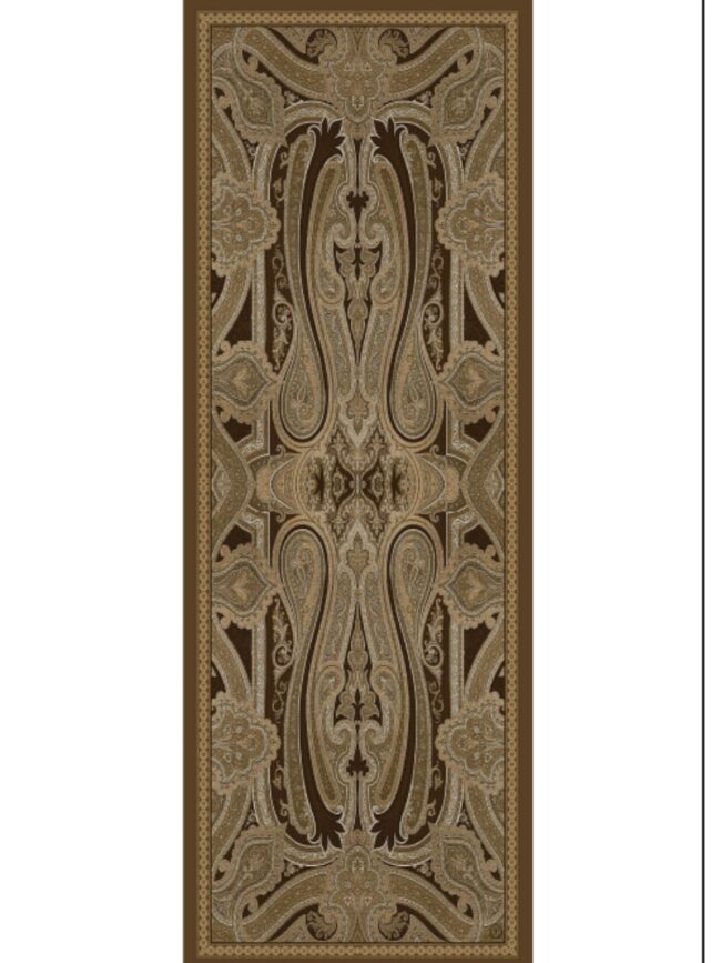 Rüya Tınısı Desen Şal 469-018 - V-8 - Ağaç Kabuğu