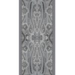 Rüya Tınısı Desen Şal  469-018- V-10 - Gri