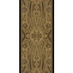 Rüya Tınısı Desen Şal  469-018 - V-11 - Gold Siyah