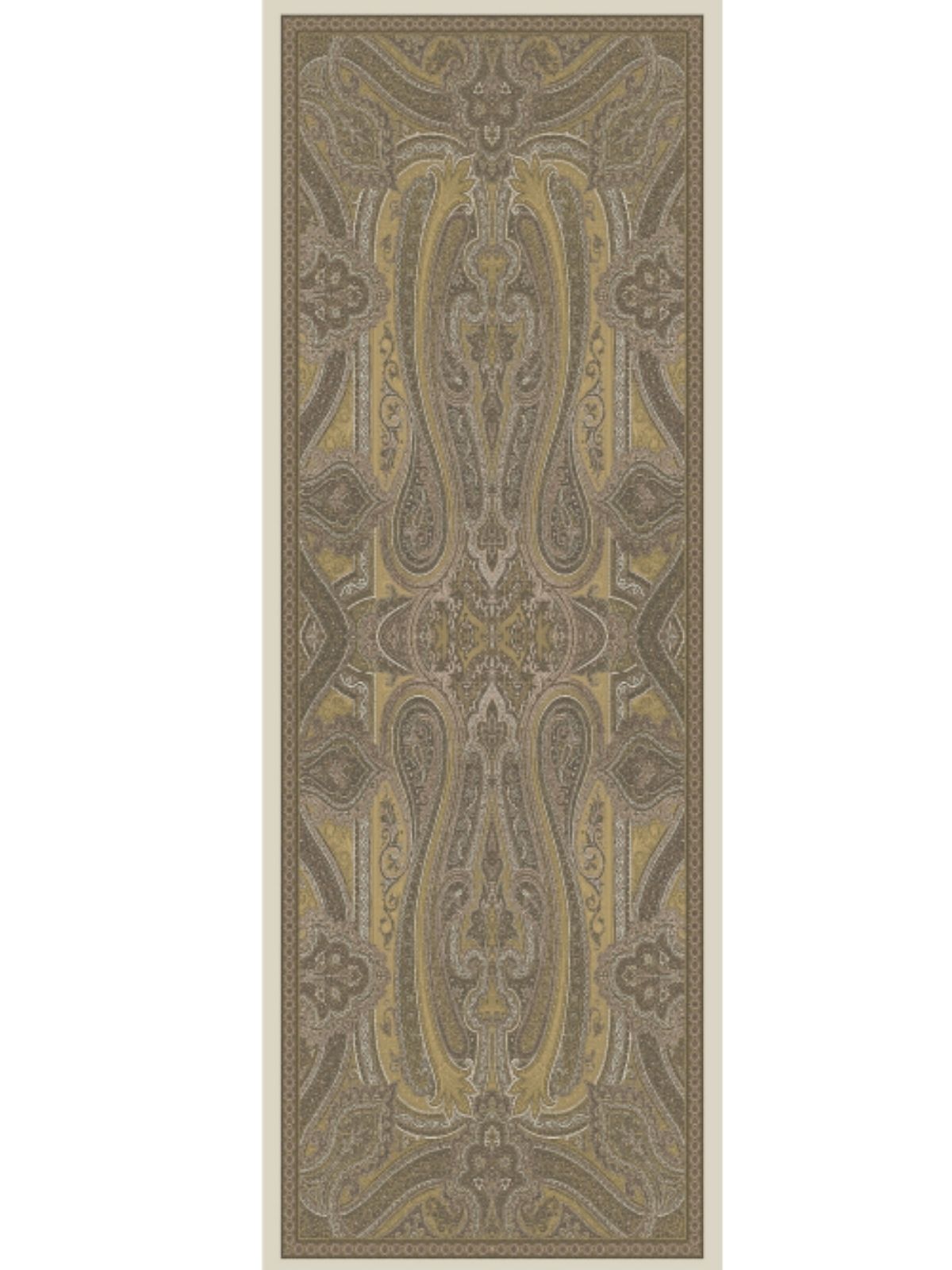 Rüya Tınısı Desen Şal  469-018 - V-14 - Açık gri