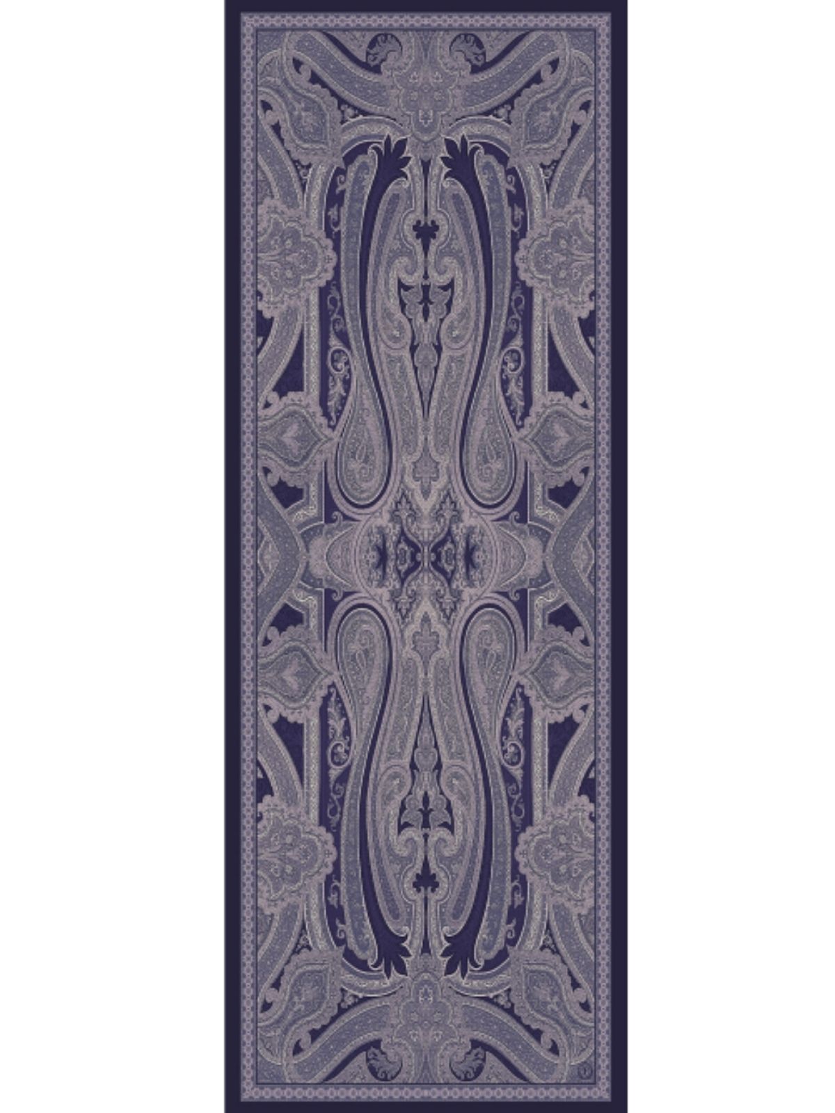 Rüya Tınısı Desen Şal  469-018 - V-16 - Lavanta