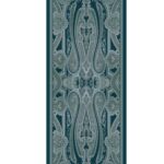 Rüya Tınısı Desen Şal  469-018 - V-18 - Petrol