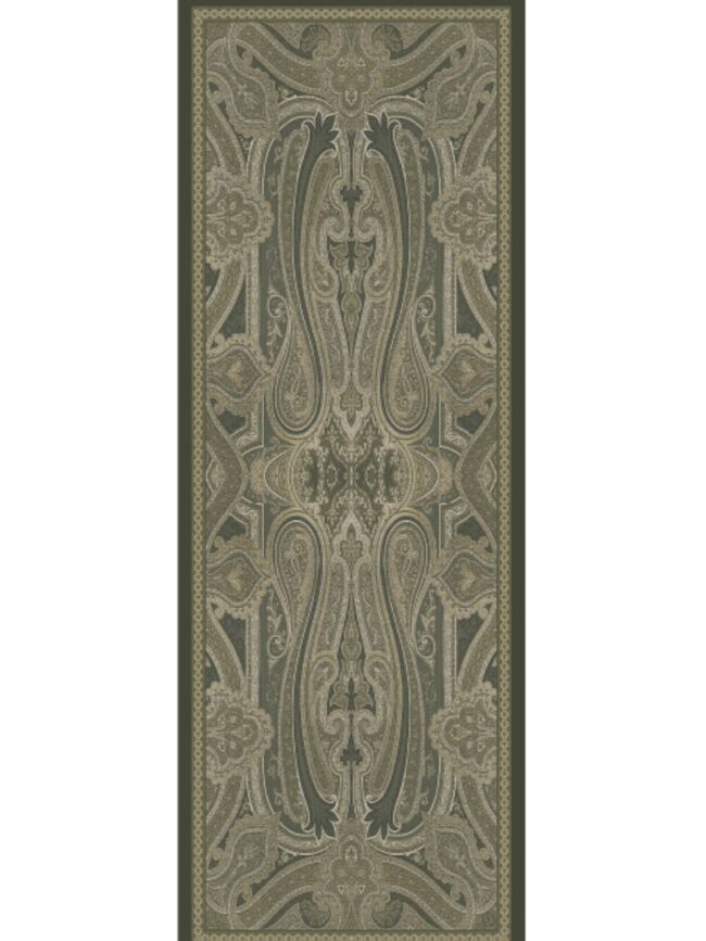 Rüya Tınısı Desen Şal 469-018 - V-21 - Zeytin Yeşili