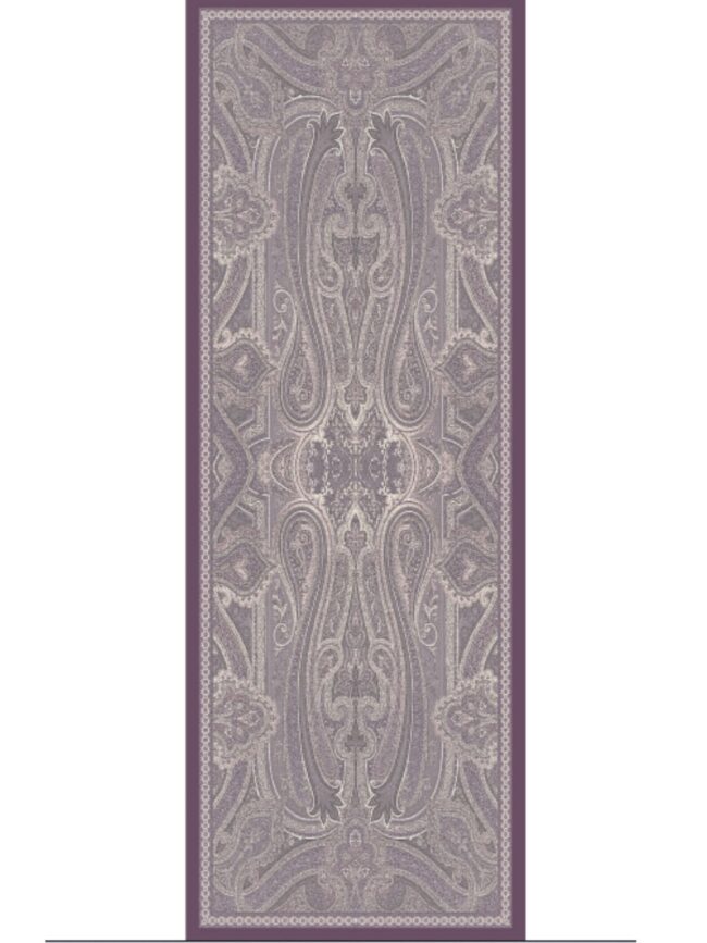 Rüya Tınısı Desen Şal 469-018 - V-22 - Leylak