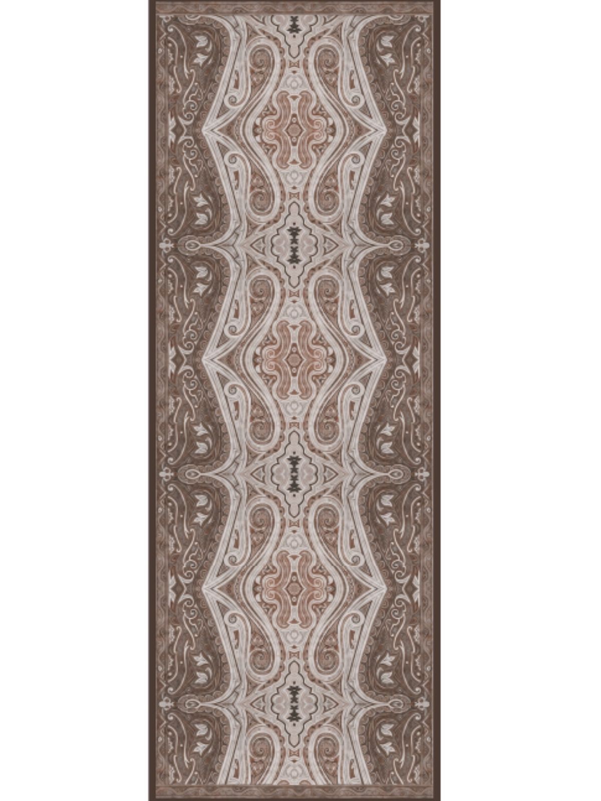 Mirşah Desen Şal  469-021 - V-4  - Ağaç Kabuğu - Görsel 5