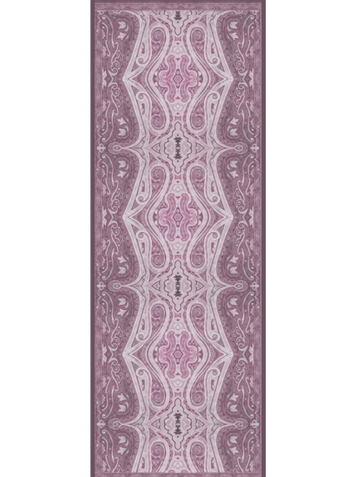 Mirşah Desen Şal  469-021 - V-7 - Lavanta - Görsel 4