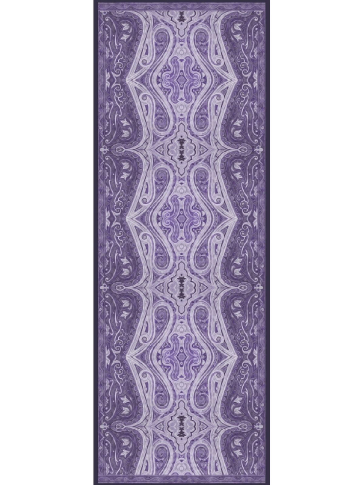 Mirşah Desen Şal 469-021 - V-13 - Leylak - Görsel 4