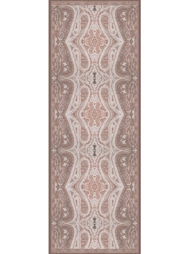 Mirşah Desen Şal 469-021 - V-14 - Gül Kurusu