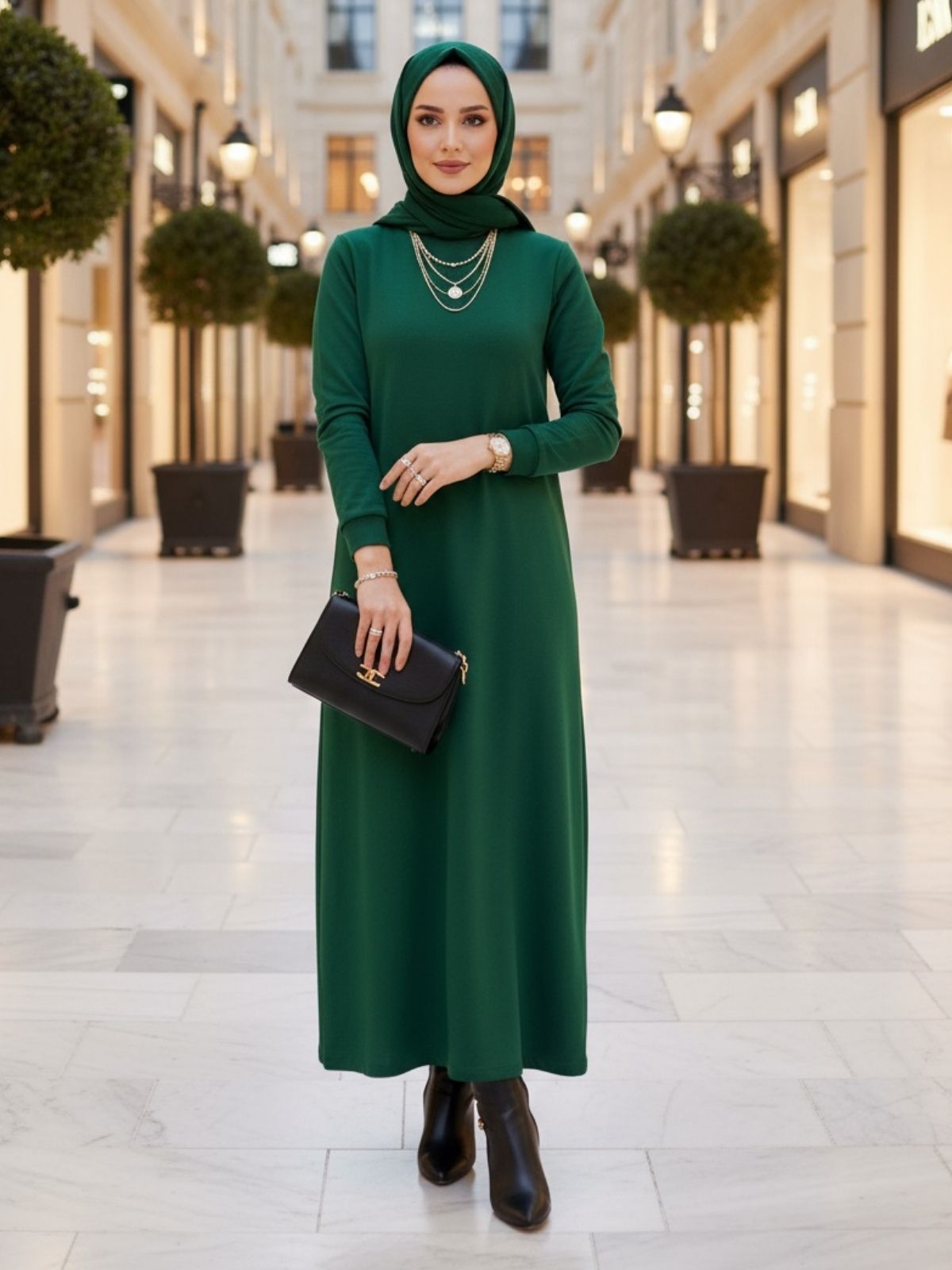 Daniela Trend Elbise ELB100452 – Benetton