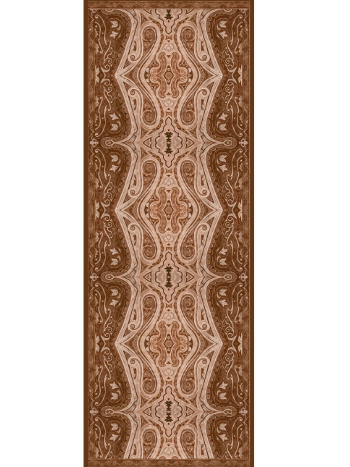 Mirşah Desen Şal 469-021 - V-12 - Taba - Görsel 5