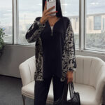 Premium Aspera  Oysh İkili Takım TK100250  - Lacivert