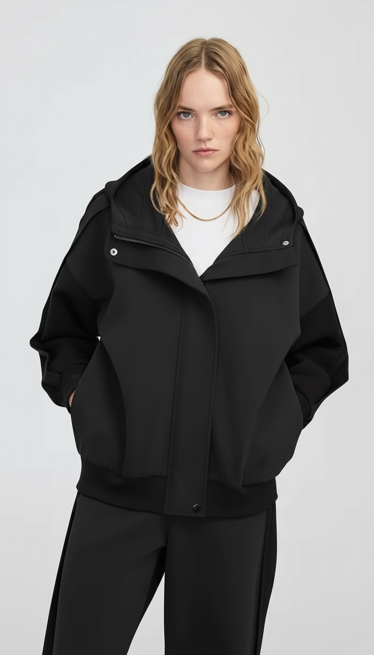 İPKYL Kadın İkili Takım -Siyah - Görsel 3