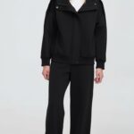 İPKYL Kadın İkili Takım -Siyah