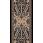 K.Vizon Buta Desen Yün İpek Şal