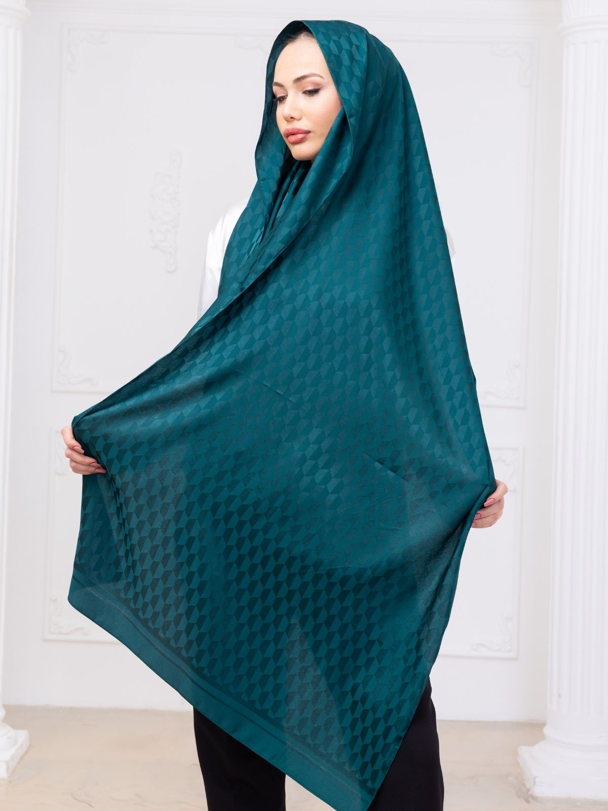 Qoza Desen Petrol Jakar Şal