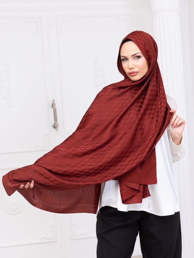 Qoza Desen Kiremit Jakar Şal