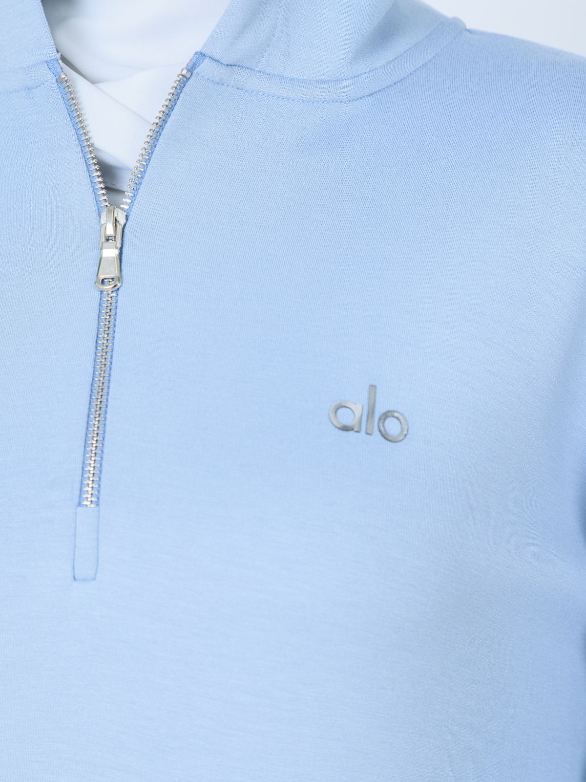 Alo Oysho Kumaş İçlikli İkil Takım - Bebe Mavisi - Görsel 3