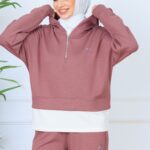 Alo Oysho Kumaş İçlikli İkil Takım - Gül Kurusu